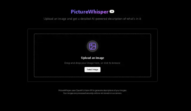 PictureWhisperAI