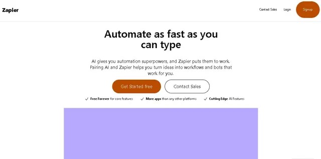 Zapier Automation